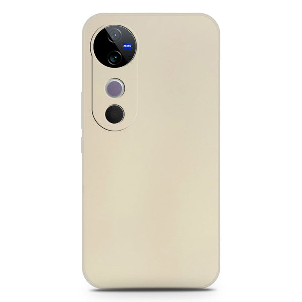 Skinlee Silica Gel Case - Offwhite - Vivo V40