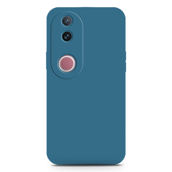 Skinlee Silica Gel Case - Blue - Vivo V50