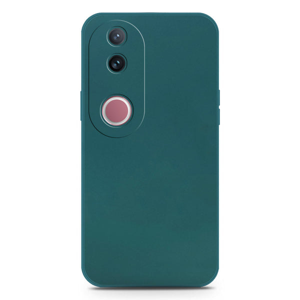Skinlee Silica Gel Case - Darkgreen - Vivo V50