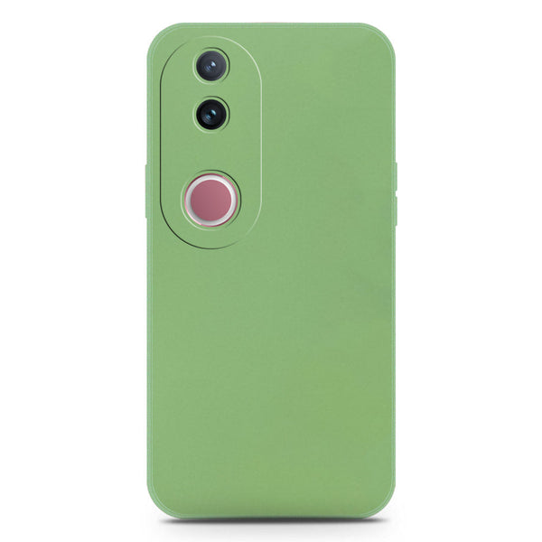 Skinlee Silica Gel Case - LightGreen - Vivo V50