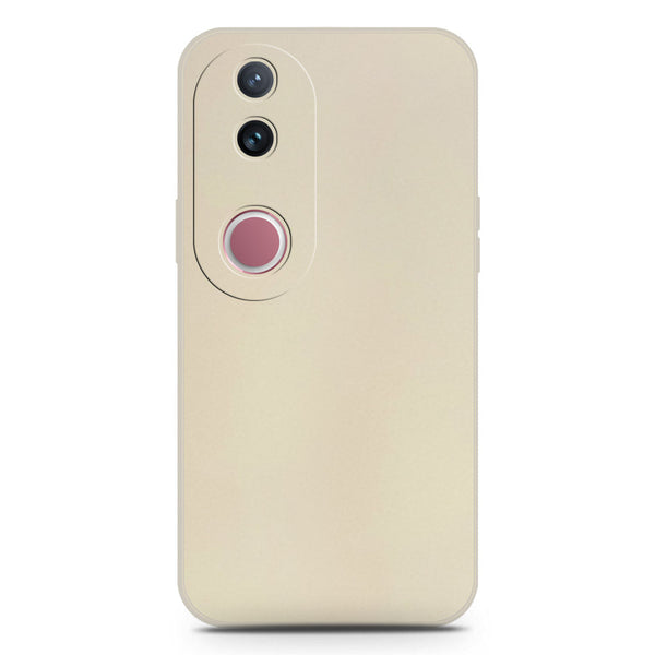 Skinlee Silica Gel Case - Offwhite - Vivo V50