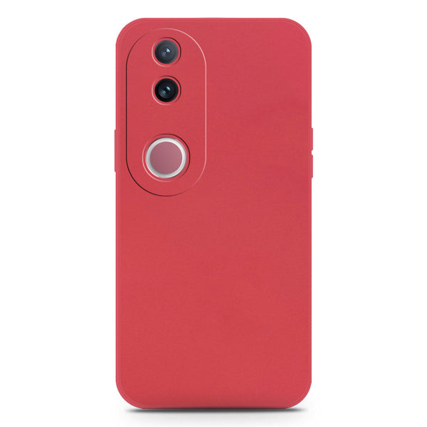 Skinlee Silica Gel Case - Red - Vivo V50