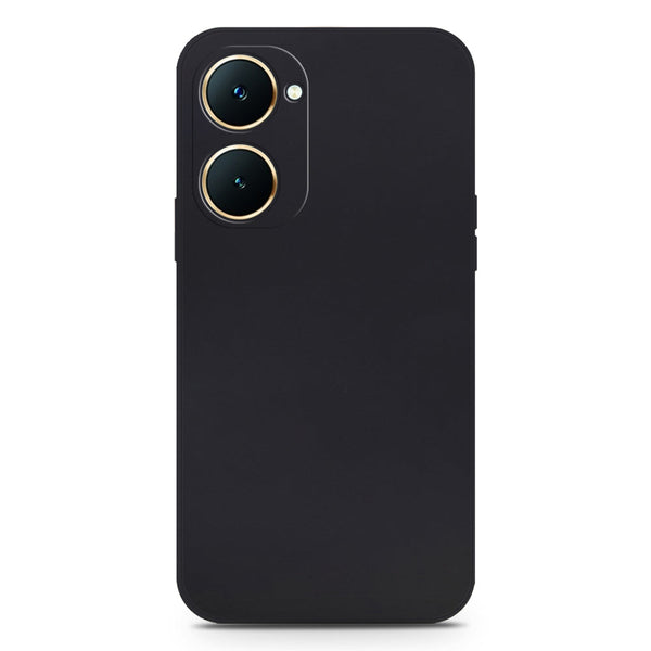 Skinlee Silica Gel Case - Black - Vivo Vivo Y03t