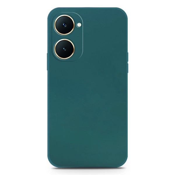 Skinlee Silica Gel Case - Darkgreen - Vivo Y03