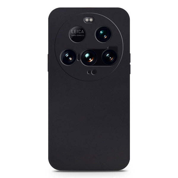 Skinlee Silica Gel Case - Black -Xiaomi 15 Ultra