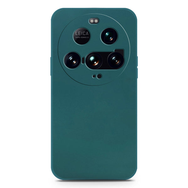 Skinlee Silica Gel Case - Darkgreen -Xiaomi 15 Ultra