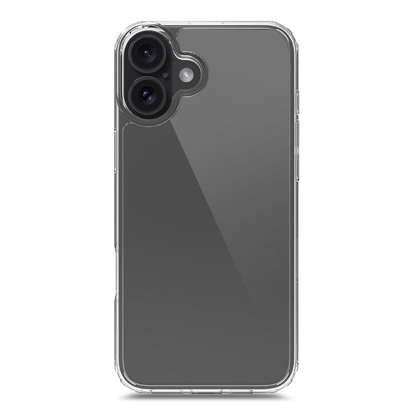 Skinlee Premium Clear Crystal Case - Transparent - iPhone 16 Plus