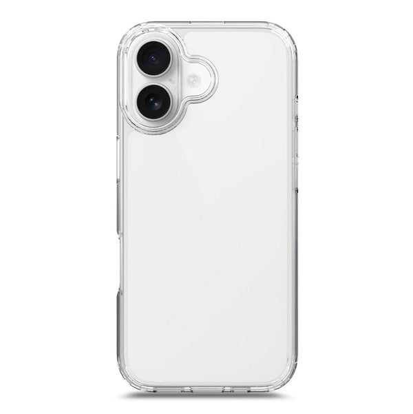 Skinlee Premium Clear Crystal Case - Transparent - iPhone 17