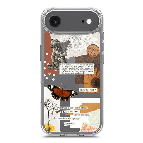 Aesthetic Design - Design 2 - Soft Phone Case - Crystal Clear Case - iPhone 17 Air
