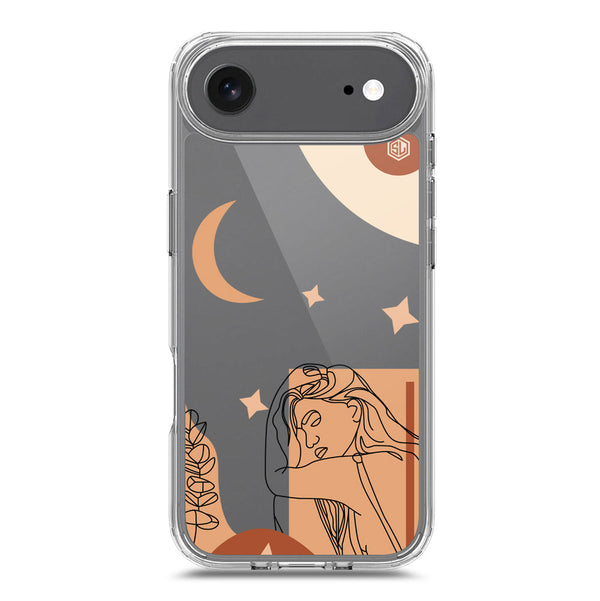 Aesthetic Modern Art Series - Design 4 - Soft Phone Case - Crystal Clear Case - iPhone 17 Air