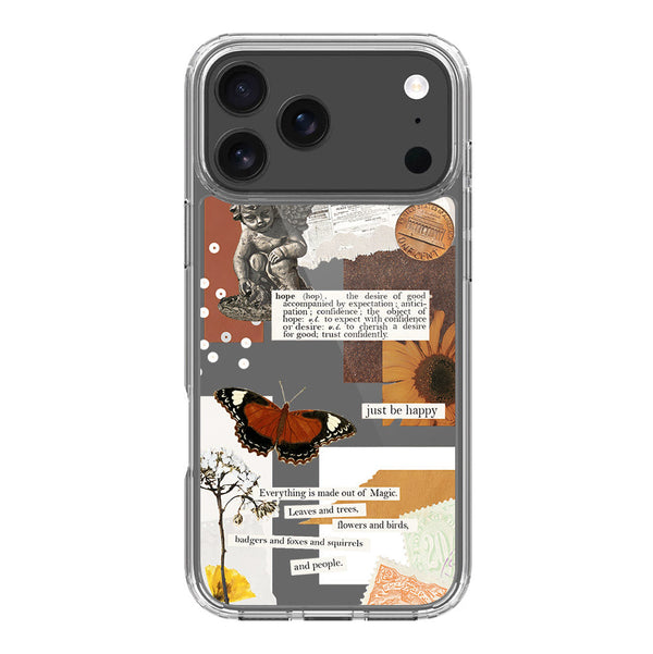 Aesthetic Design - Design 2 - Soft Phone Case - Crystal Clear Case - iPhone 17 Pro Max