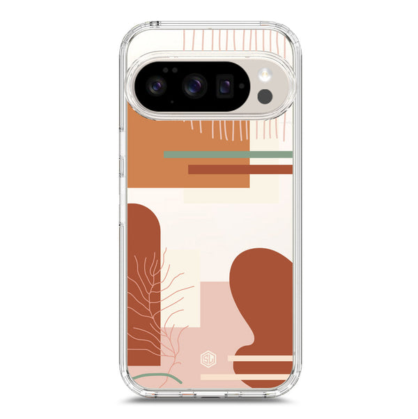 Aesthetic Modern Art Series - Design 6 - Soft Phone Case - Crystal Clear Case - Google Pixel 10