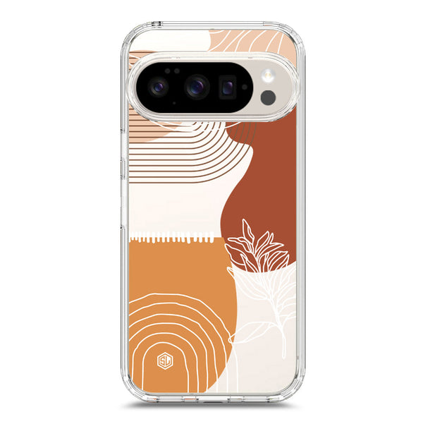 Aesthetic Modern Art Series - Design 2 - Soft Phone Case - Crystal Clear Case - Google Pixel 10