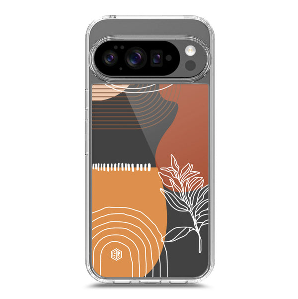 Aesthetic Modern Art Series - Design 2 - Soft Phone Case - Crystal Clear Case - Google Pixel 10 Pro XL