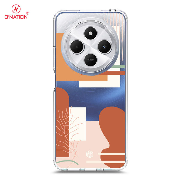 Aesthetic Modern Art Series - Design 6 - Soft Phone Case - Crystal Clear Case - Xiaomi Redmi 14C