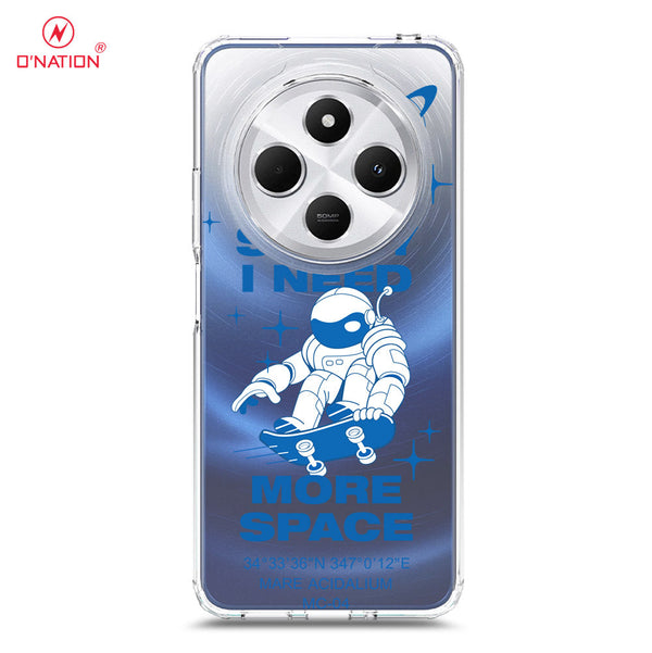 I Need More Space - Soft Phone Case - Crystal Clear Case - Xiaomi Redmi 14C