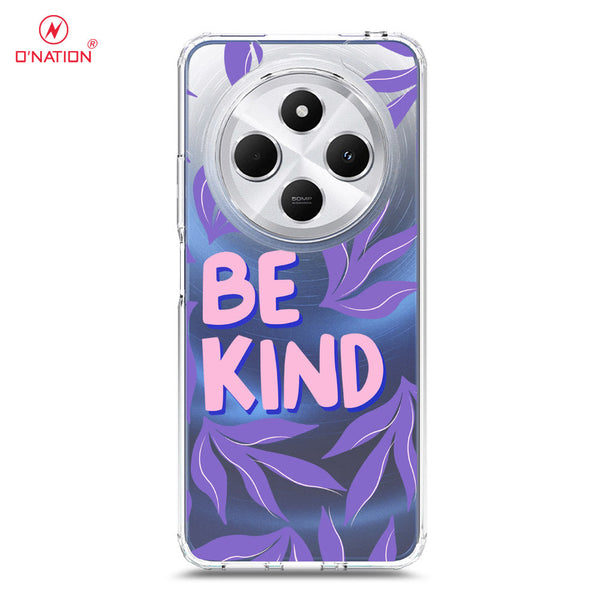 Be Kind - Soft Phone Case - Crystal Clear Case - Xiaomi Redmi 14C