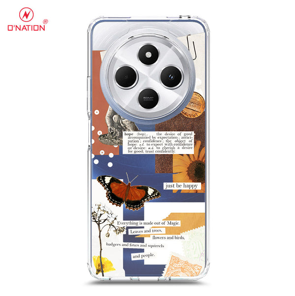 Aesthetic Design - Design 2 - Soft Phone Case - Crystal Clear Case - Xiaomi Redmi 14C