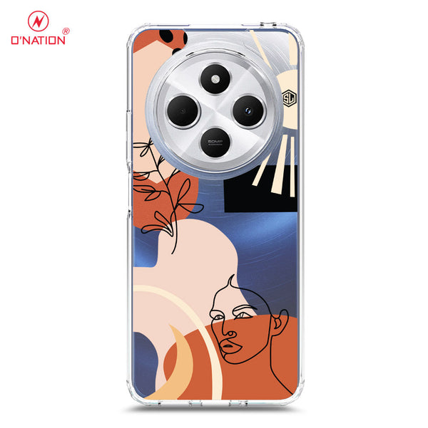 Aesthetic Modern Art Series - Design 1 - Soft Phone Case - Crystal Clear Case - Xiaomi Redmi 14C