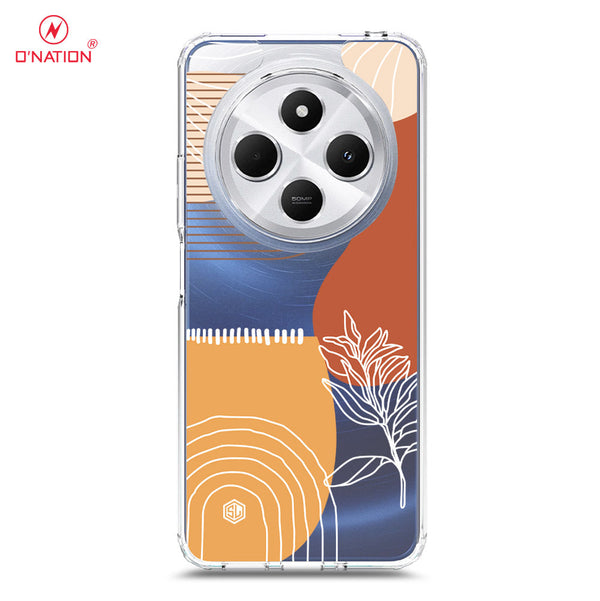 Aesthetic Modern Art Series - Design 2 - Soft Phone Case - Crystal Clear Case - Xiaomi Redmi 14C