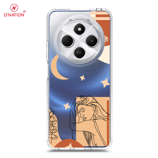 Aesthetic Modern Art Series - Design 4 - Soft Phone Case - Crystal Clear Case - Xiaomi Redmi 14C