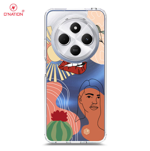 Aesthetic Modern Art Series - Design 5 - Soft Phone Case - Crystal Clear Case - Xiaomi Redmi 14C