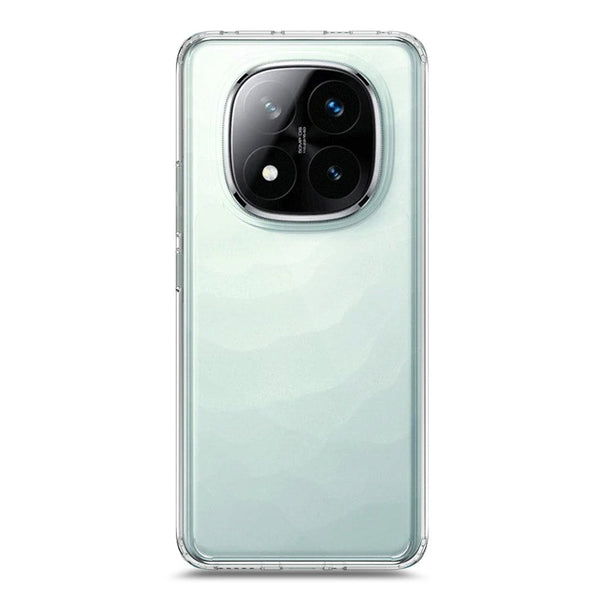Skinlee Premium Clear Crystal Case - Transparent - Xiaomi Redmi Note 14 Pro Plus 5G