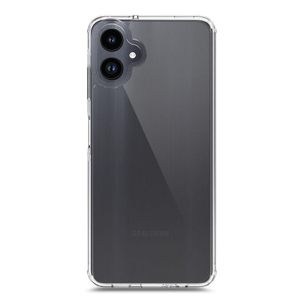 Skinlee Premium Clear Crystal Case - Transparent - Samsung Galaxy A06