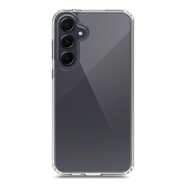 Skinlee Premium Clear Crystal Case - Transparent - Samsung Galaxy A55