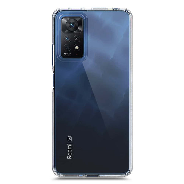Skinlee Premium Clear Crystal Case - Transparent - Xiaomi Redmi Note 11 Pro