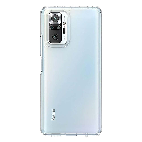 Skinlee Premium Clear Crystal Case - Transparent - Xiaomi Redmi Note 10 Pro 4G