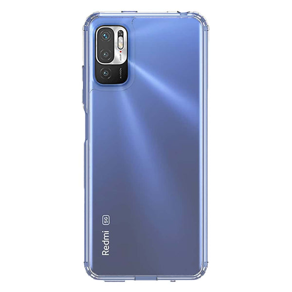 Skinlee Premium Clear Crystal Case - Transparent - Xiaomi Redmi Note 10 5G