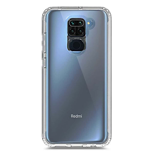 Skinlee Premium Clear Crystal Case - Transparent - Xiaomi Redmi Note 9