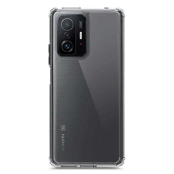 Skinlee Premium Clear Crystal Case - Transparent - Xiaomi 11T Pro