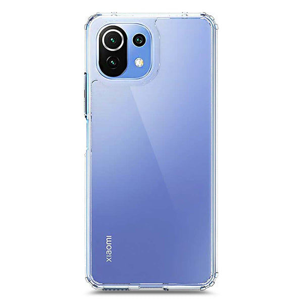 Skinlee Premium Clear Crystal Case - Transparent - Xiaomi Mi 11 Lite