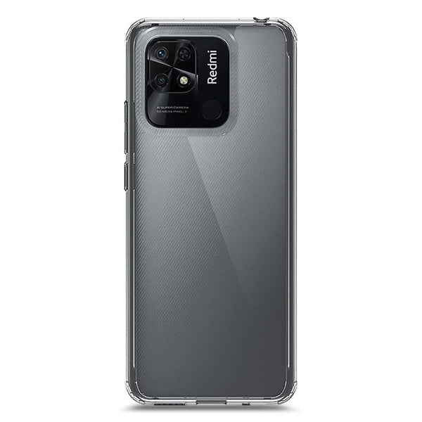 Skinlee Premium Clear Crystal Case - Transparent - Xiaomi Redmi 10C