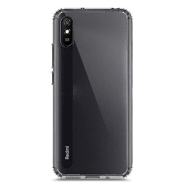 Skinlee Premium Clear Crystal Case - Transparent - Xiaomi Redmi 9A
