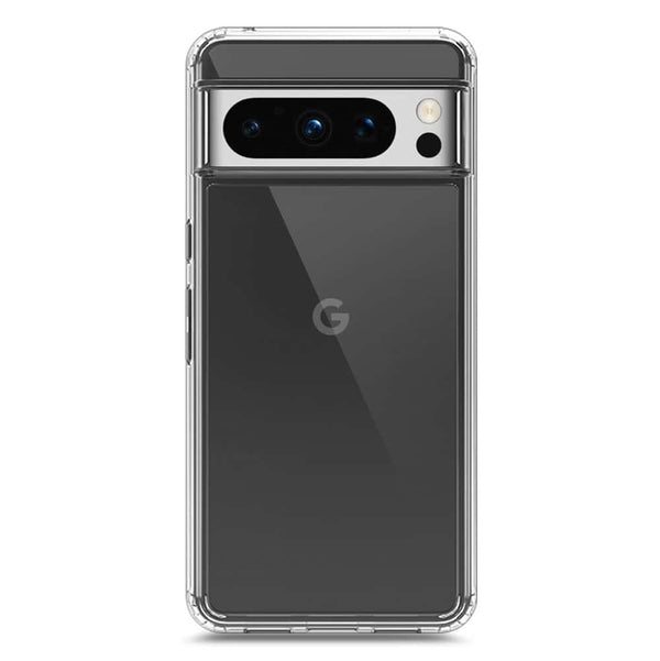Skinlee Premium Clear Crystal Case - Transparent - Google Pixel 8 Pro