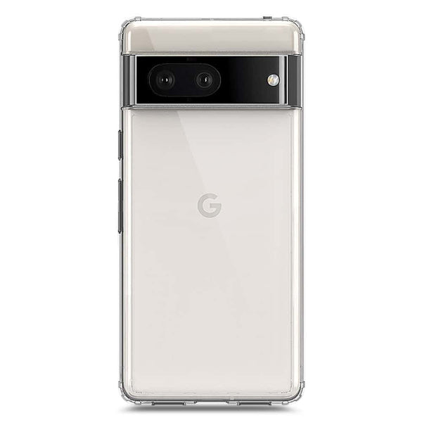 Skinlee Premium Clear Crystal Case - Transparent - Google Pixel 7
