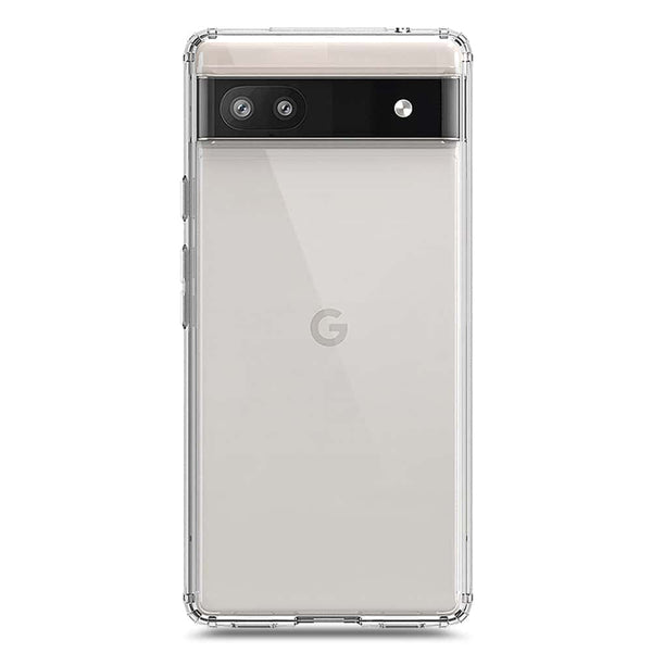 Skinlee Premium Clear Crystal Case - Transparent - Google Pixel 6a