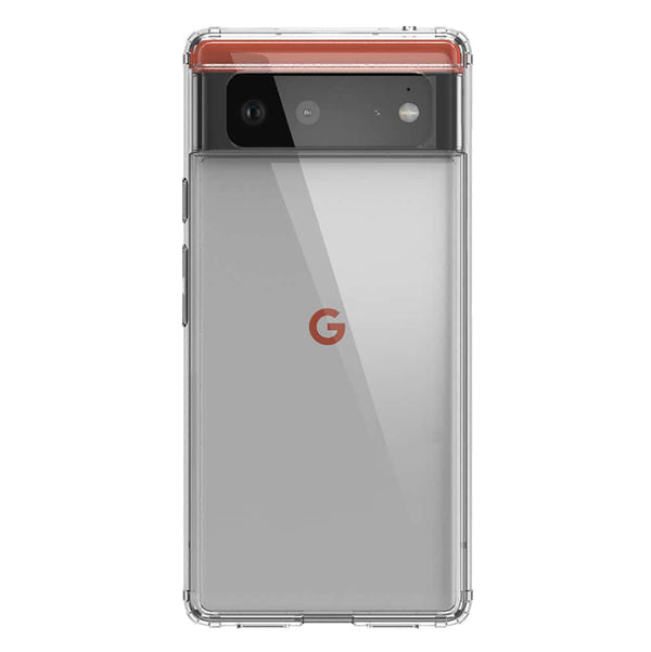 Skinlee Premium Clear Crystal Case - Transparent - Google Pixel 6