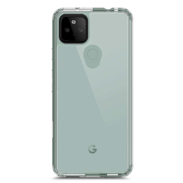 Skinlee Premium Clear Crystal Case - Transparent - Google Pixel 5a 5G