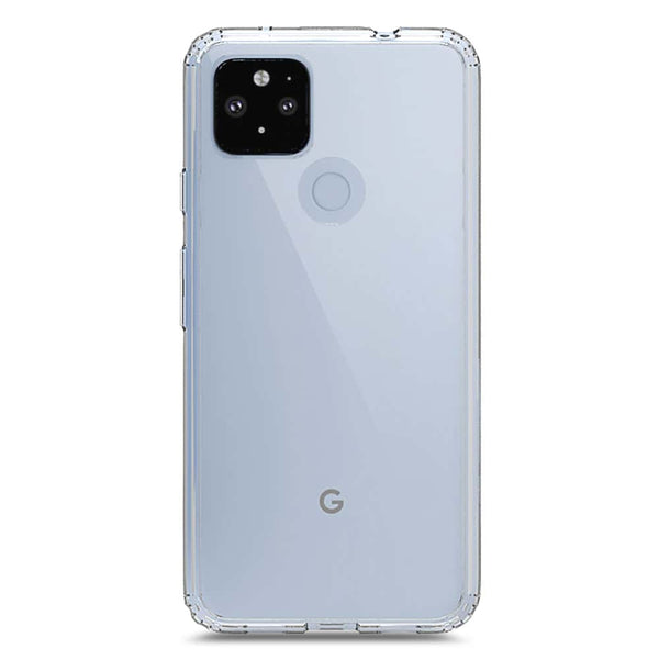 Skinlee Premium Clear Crystal Case - Transparent - Google Pixel 4a 5G