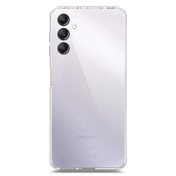 Skinlee Premium Clear Crystal Case - Transparent - Samsung Galaxy A14 5G