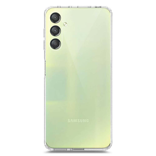 Skinlee Premium Clear Crystal Case - Transparent - Samsung Galaxy A24 4G