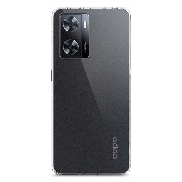 Skinlee Premium Clear Crystal Case - Transparent - Oppo A57 5G