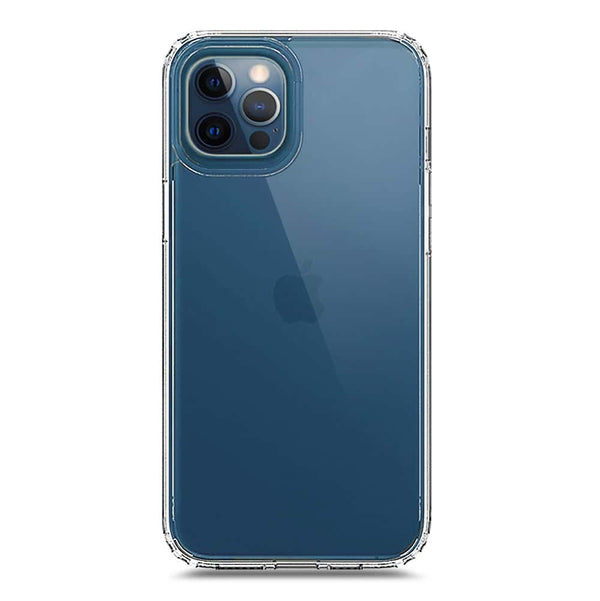 Skinlee Premium Clear Crystal Case - Transparent - iPhone 12 Pro Max