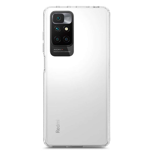 Skinlee Premium Clear Crystal Case - Transparent - Xiaomi Redmi 10