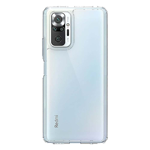 Skinlee Premium Clear Crystal Case - Transparent - Xiaomi Redmi Note 10 Pro Max