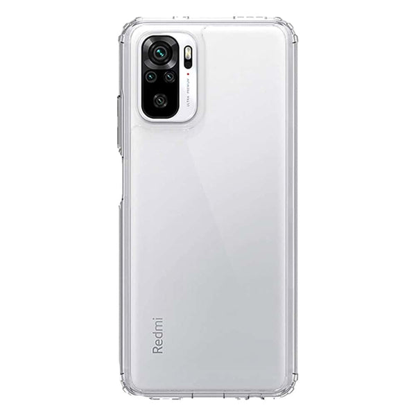 Skinlee Premium Clear Crystal Case - Transparent - Xiaomi Redmi Note 10S